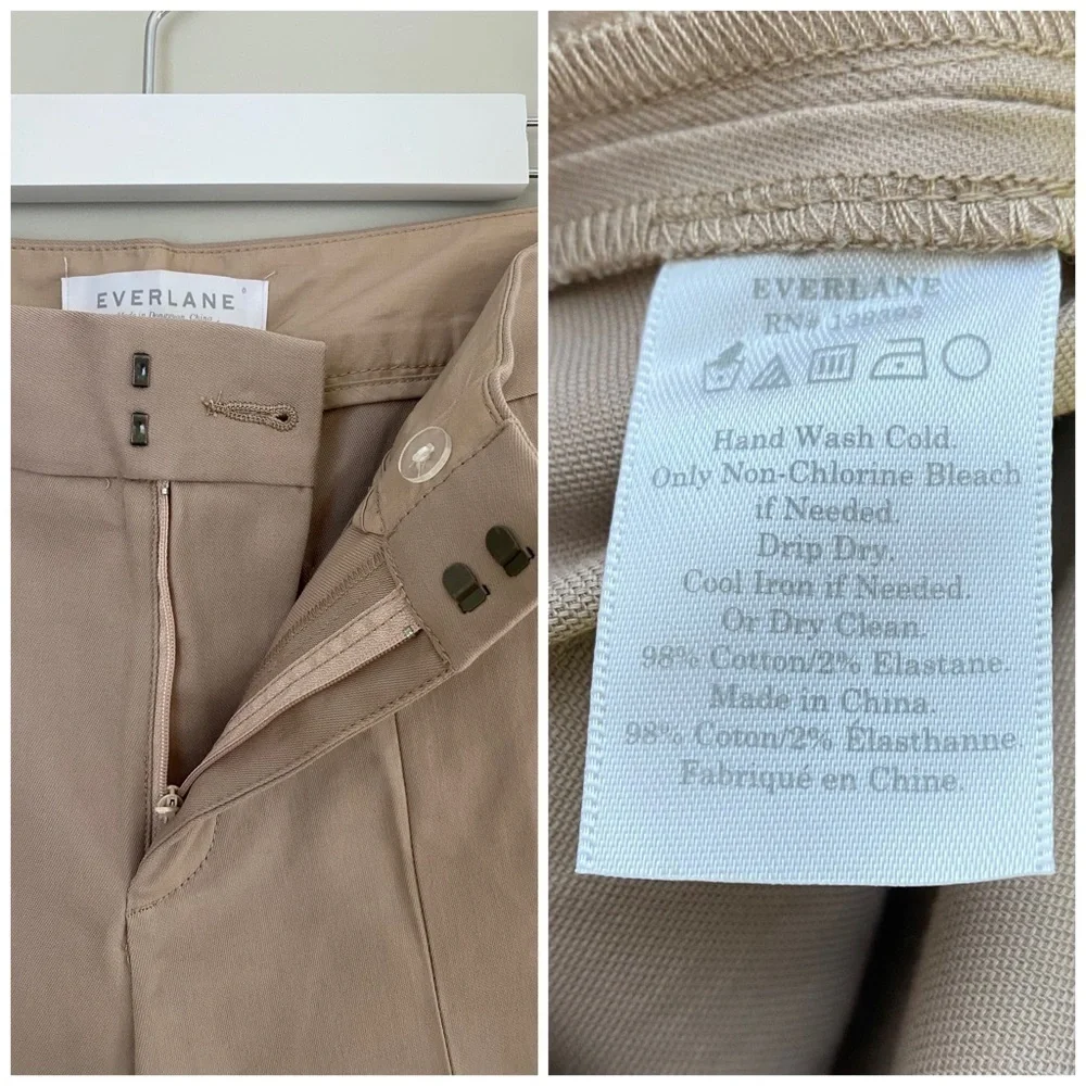 NWOT Everlane Limited Release: The Wide Leg Structure Pant RARE - Picture 9 of 15